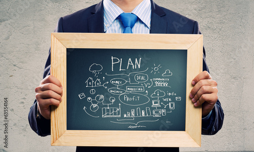 Photo: Business strategy Business strategy