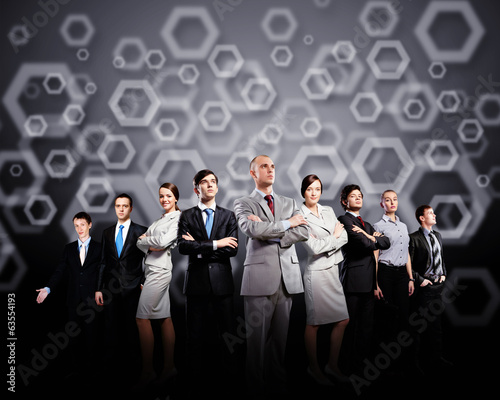 Photo: Group of businesspeople Group of businesspeople