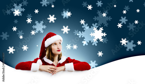 Photo: Santa girl Santa girl