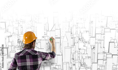 Photo: Construction concept Construction concept