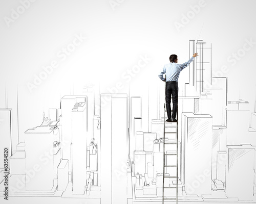 Photo: Construction concept Construction concept