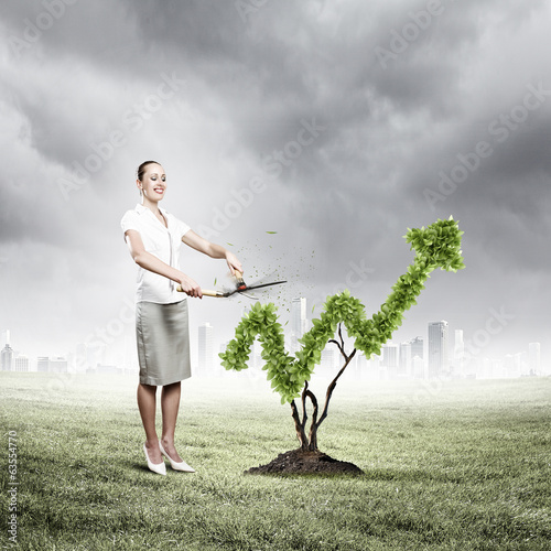 Photo: Income concept Income concept