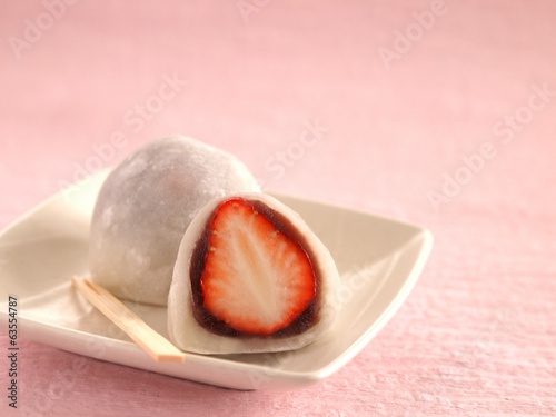 Photo: いちご大福 いちご大福
