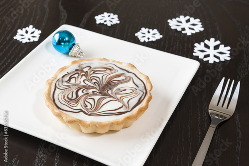 Photo: Christmas White Chocolate Tarts Christmas White Chocolate Tarts