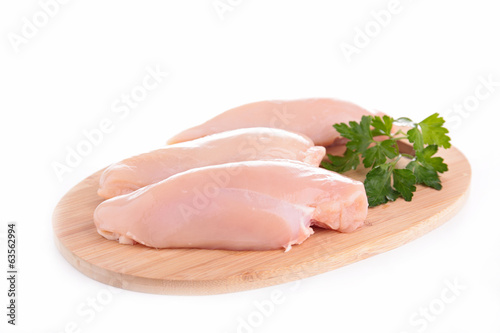 Photo: raw chicken breast raw chicken breast