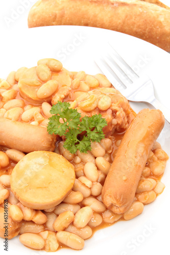 Photo: cassoulet cassoulet