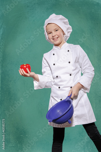 Photo: young cook young cook