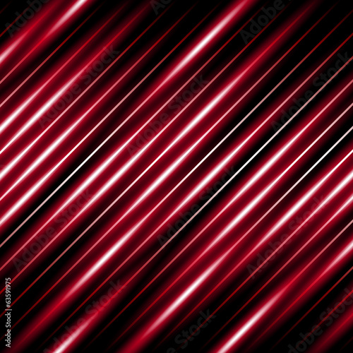 Vector: Diagonal lines abstract background - glowing red stripes. Diagonal lines abstract background - glowing red stripes.