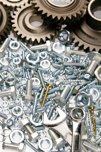 Photo: Steel parts Steel parts