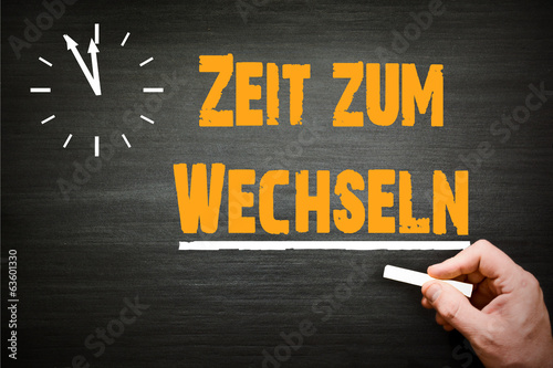 Photo: Zeit zum wechseln Zeit zum wechseln
