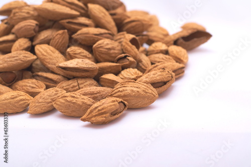 Photo: Almonds in shell Almonds in shell