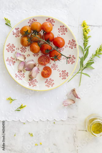 Photo: Cherry tomatoes Cherry tomatoes