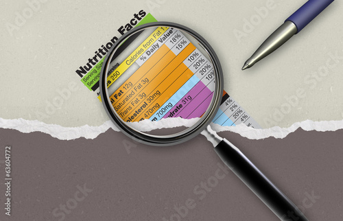 Photo: Nutrition facts Nutrition facts