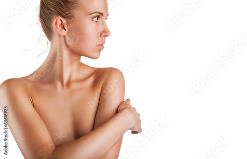 Photo: Beautiful young woman Beautiful young woman