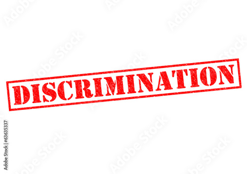 Illustration: DISCRIMINATION DISCRIMINATION