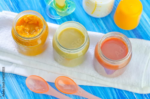 Photo: baby food baby food