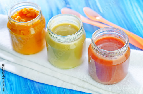 Photo: baby food baby food