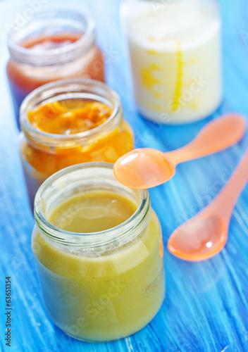 Photo: baby food baby food