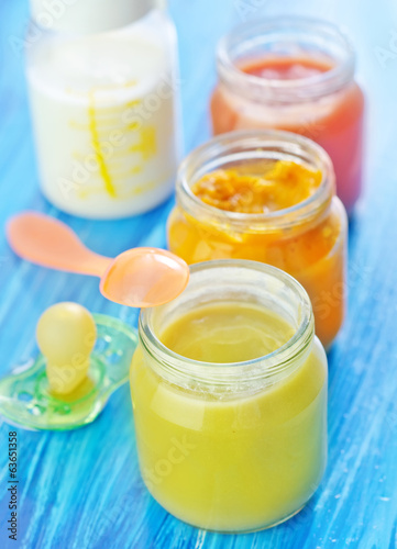Photo: baby food baby food