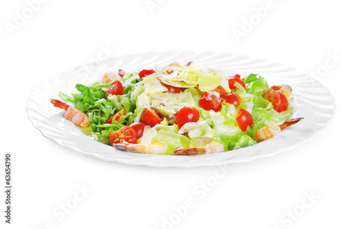 Photo: Salad with seafood Salad with seafood