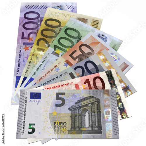 Illustration: Euro Banconete_001 Euro Banconete_001