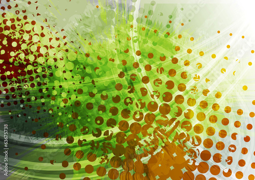 Vector: Abstract grungy design Abstract grungy design
