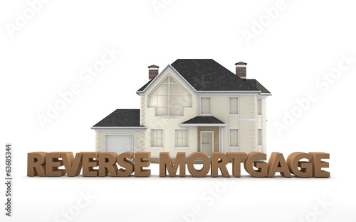 Illustration: Reverse Mortgage - Real Estate Financing Reverse Mortgage - Real Estate Financing