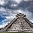 Main Mayan pyramid in Chichen Itza, Mexico Main Mayan pyramid in Chichen Itza, Mexico