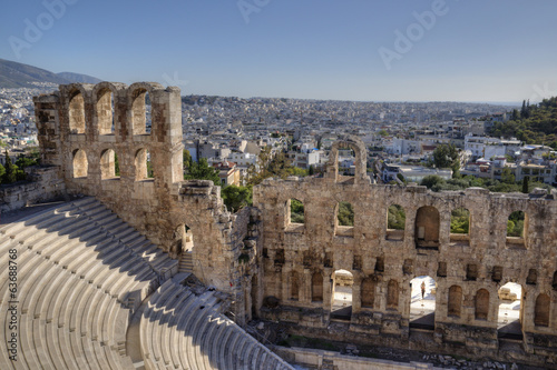 Photo: Odeon of Herodes Atticus, Athens Odeon of Herodes Atticus, Athens