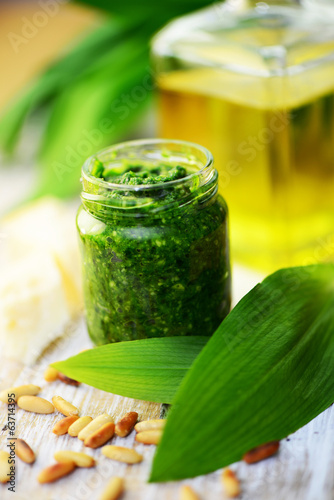 Photo: Bärlauchpesto Bärlauchpesto