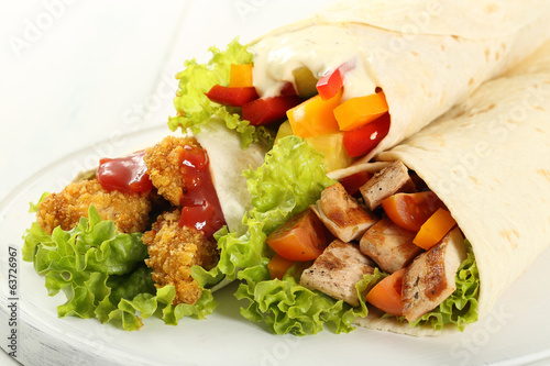 Photo: tortilla wrap mista tortilla wrap mista