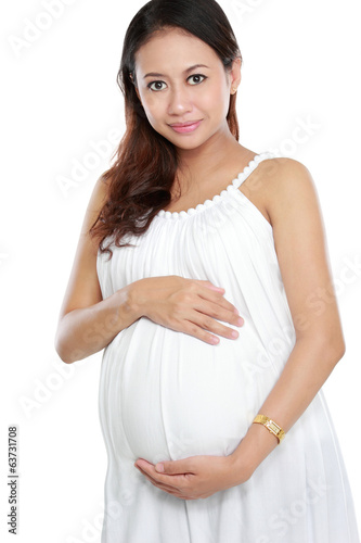 Photo: pregnant woman pregnant woman