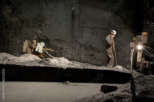 Photo: a mine of slate near Genoa, Fontanabuona Valley a mine of slate near Genoa, Fontanabuona Valley