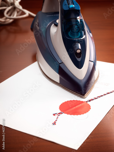 Photo: Contract ironing Contract ironing