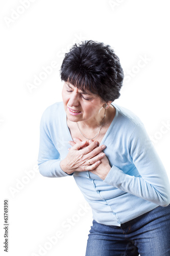 Photo: Pain in chest Pain in chest