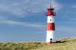 Lightouse on dune. Lightouse on dune.