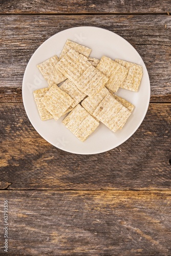 Photo: Baked Woven Crackers Baked Woven Crackers