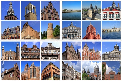 Photo: Holländische Großstädte: NIJMEGEN+MAASTRICHT+VENLO+AMSTERDAM Holländische Großstädte: NIJMEGEN+MAASTRICHT+VENLO+AMSTERDAM