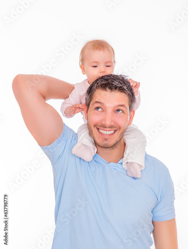 Photo: father child father child