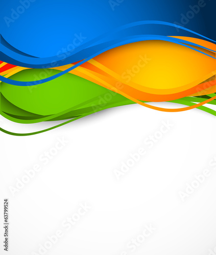 Vector: Abstract colorful background Abstract colorful background