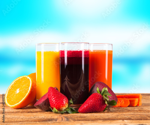 Photo: juice drink juice drink