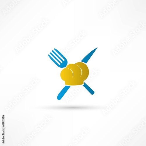 Vector: Chef Hat Icon Chef Hat Icon