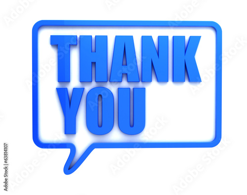 Illustration: Thank you note Thank you note