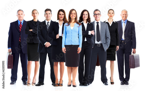 Photo: Business team. Business team.
