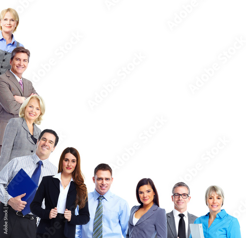 Photo: Business team. Business team.