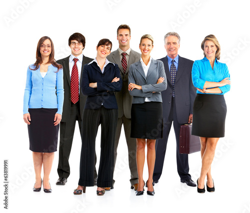 Photo: Business people team Business people team