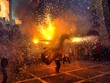 santa tecla festival in Tarragona, Spain santa tecla festival in Tarragona, Spain