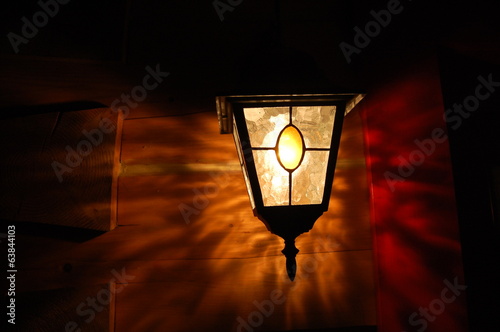 Photo: Outside lamp Outside lamp