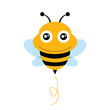 Cute Bee. Vector illustration. Cute Bee. Vector illustration.