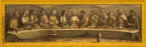 Photo: Bologna - Last supper of Christ - San Giovanni in Monte Bologna - Last supper of Christ - San Giovanni in Monte